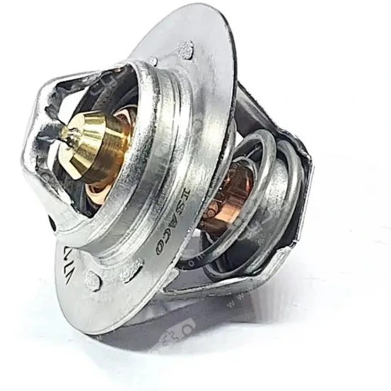 ترموستات ایساکو پژو ۴۰۵ اصلی با دمای عملکرد ۸۳ تا ۸۹ درجه